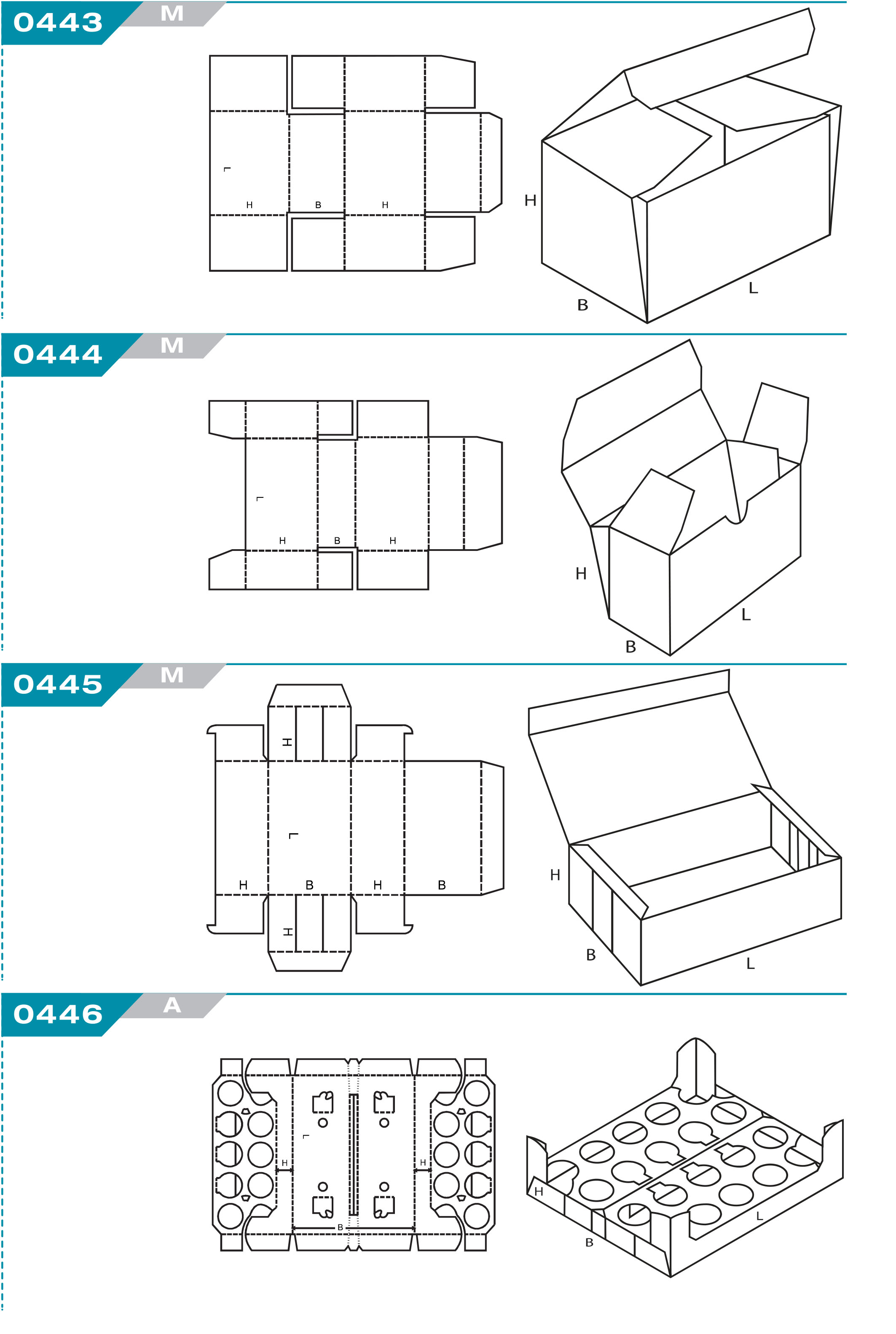 code fefco enveloppes