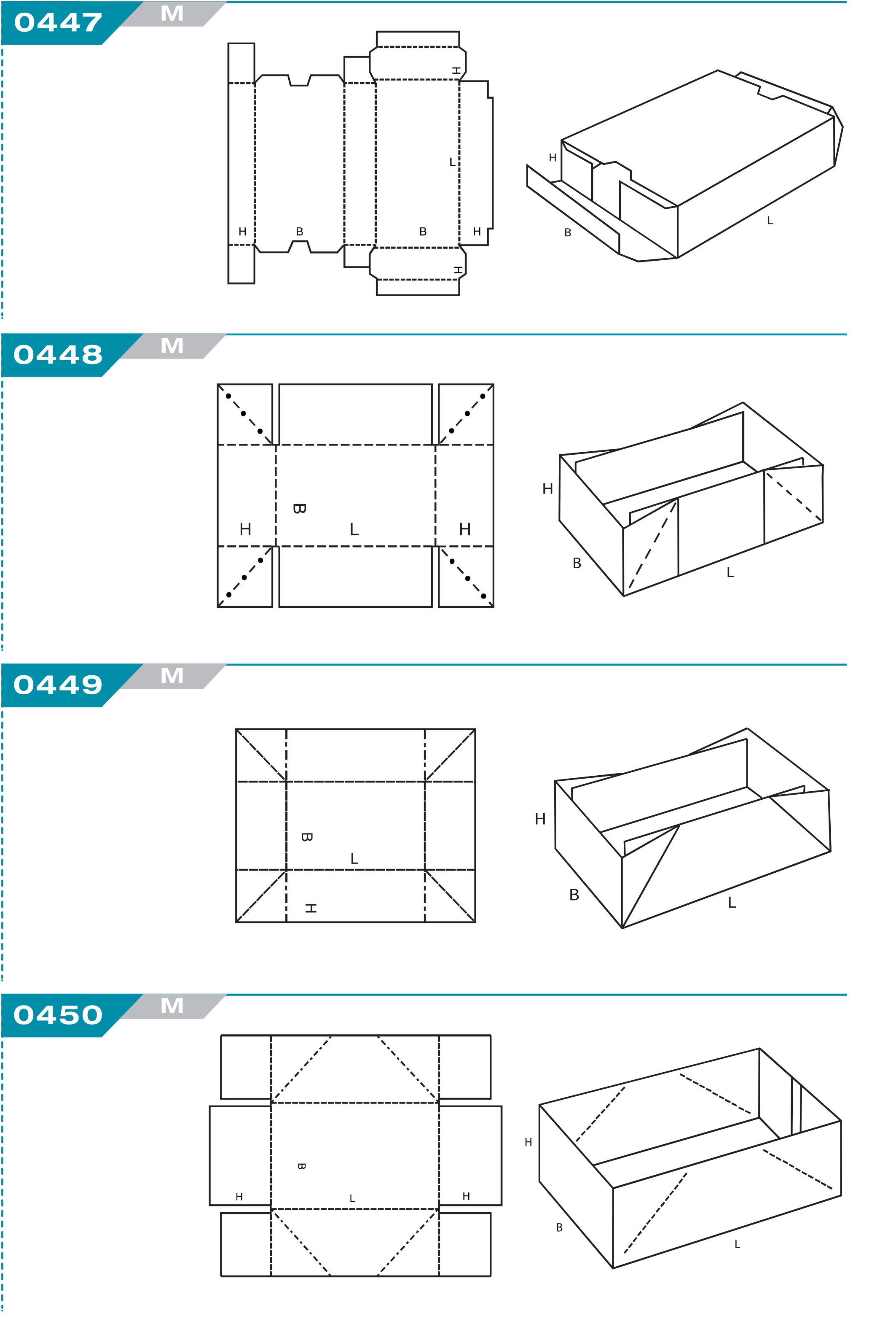 code fefco enveloppes