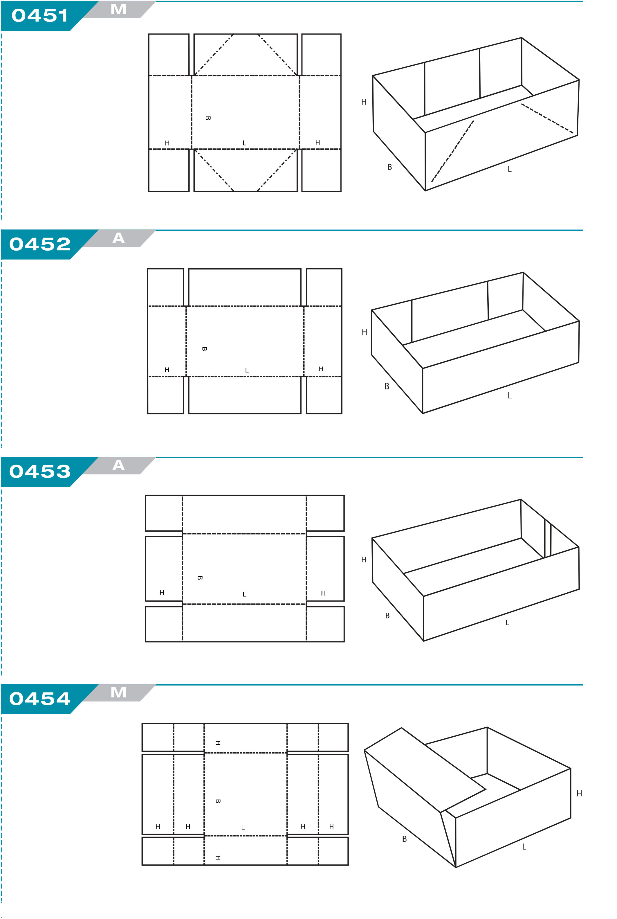 code fefco enveloppes