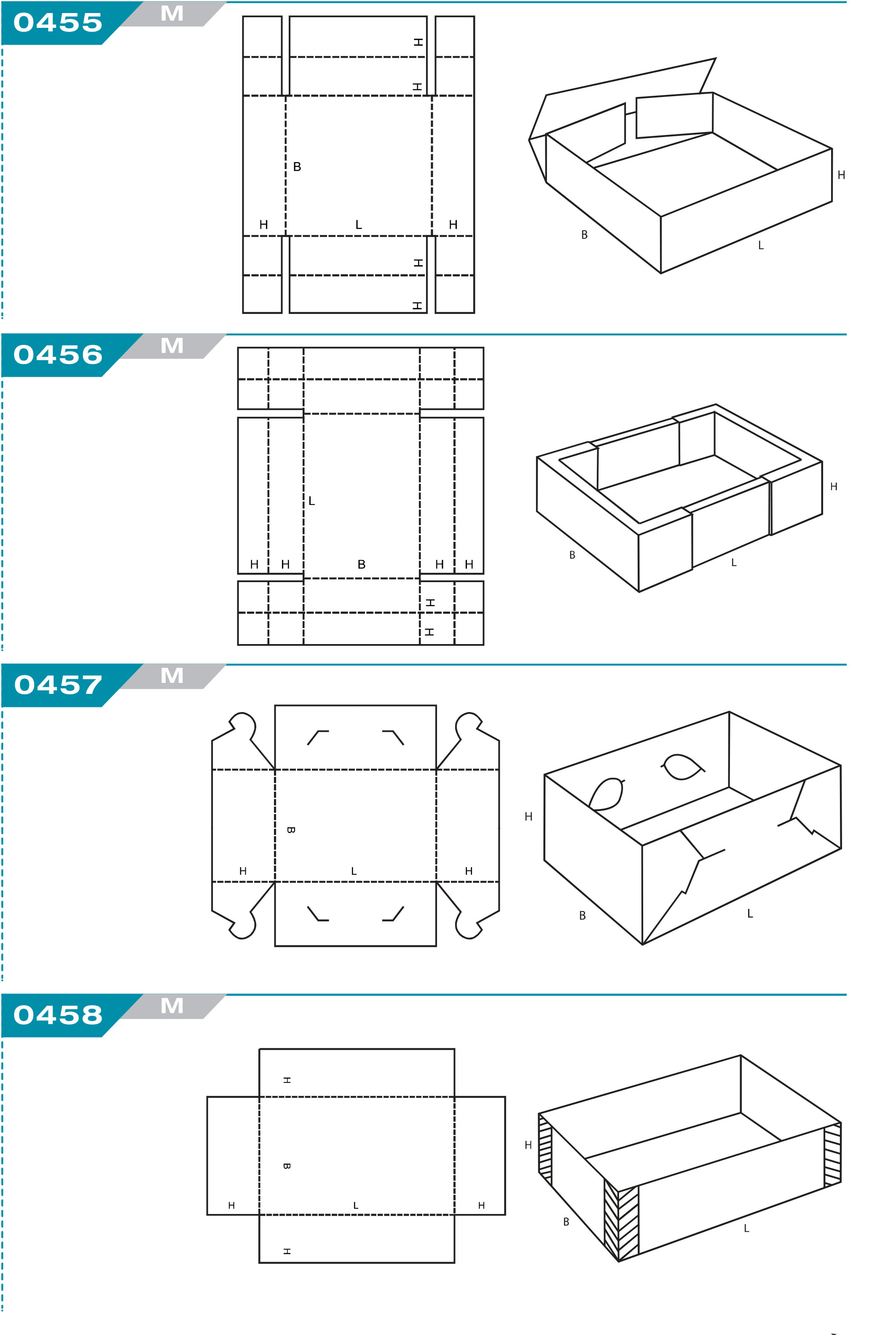 code fefco enveloppes