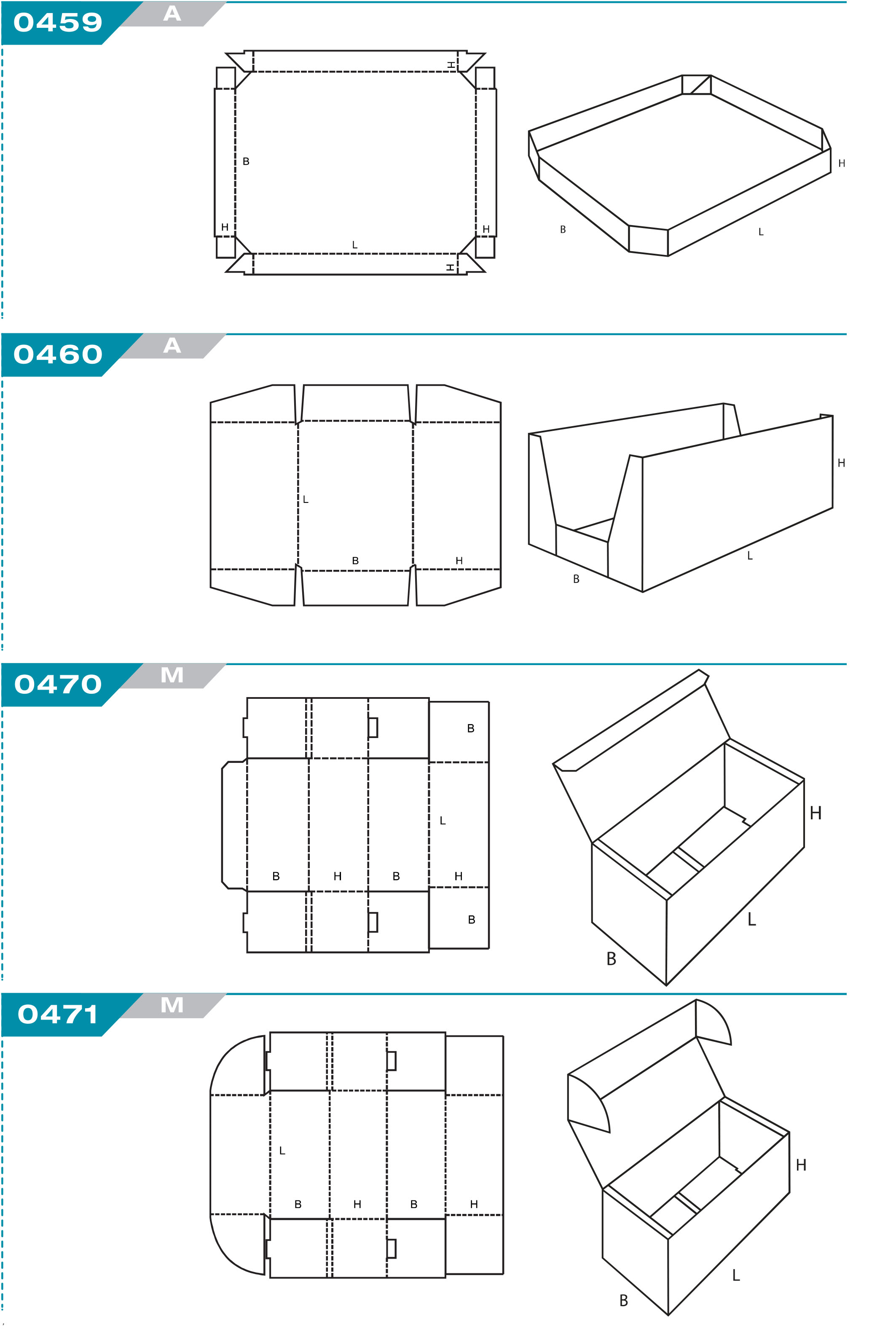 code fefco enveloppes