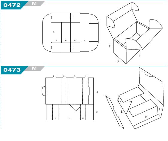 code fefco enveloppes