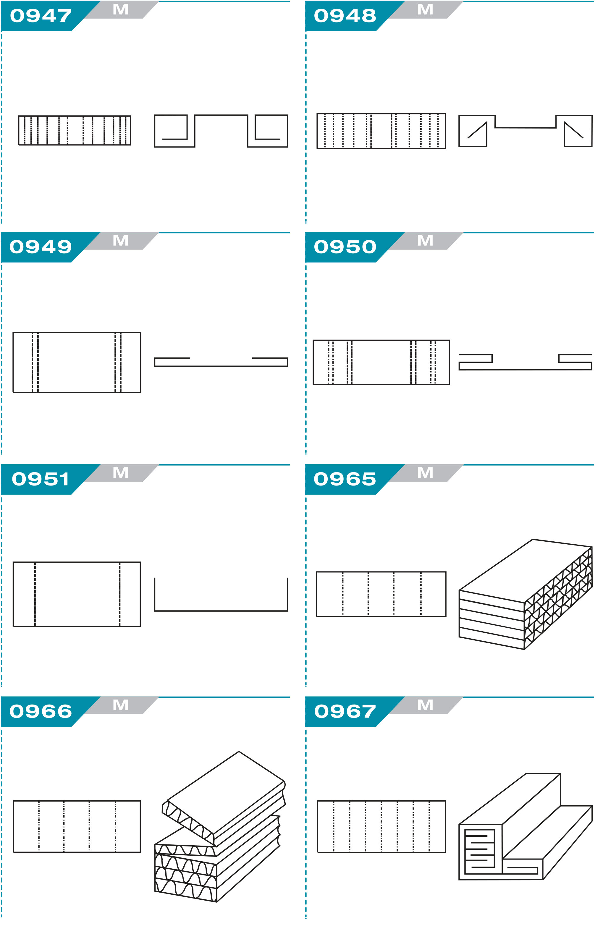 code fefco conditionnement intérieur