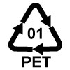 logo recyclage PET