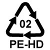 logo recyclage PEHD