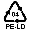 logo recyclage PEBD
