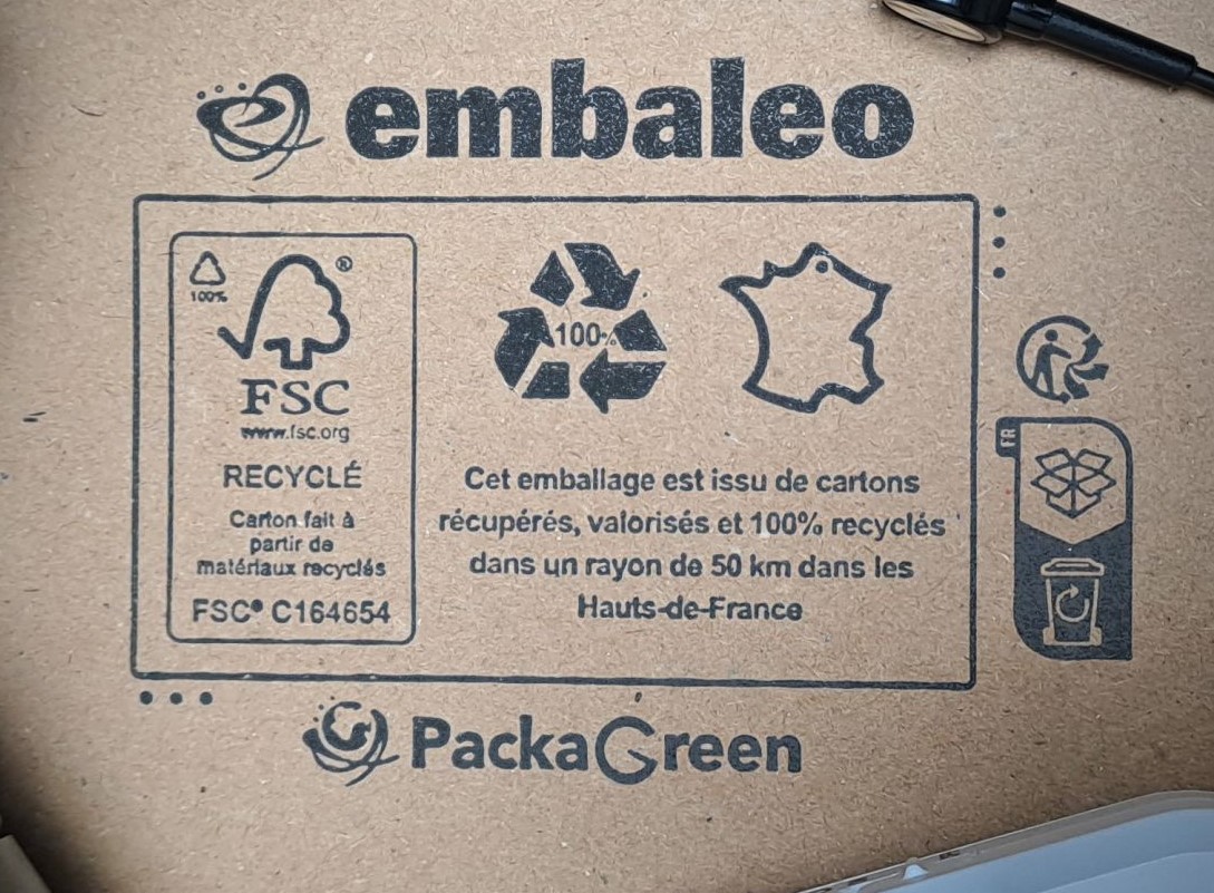 encart packagreen