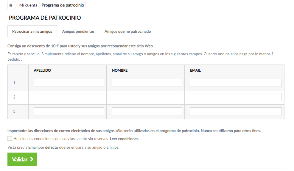 Patrocinio