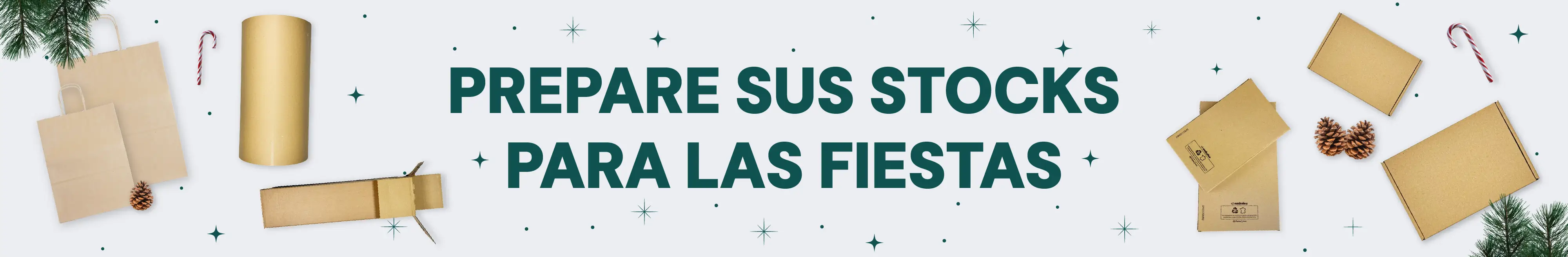 embalajes de Navidad