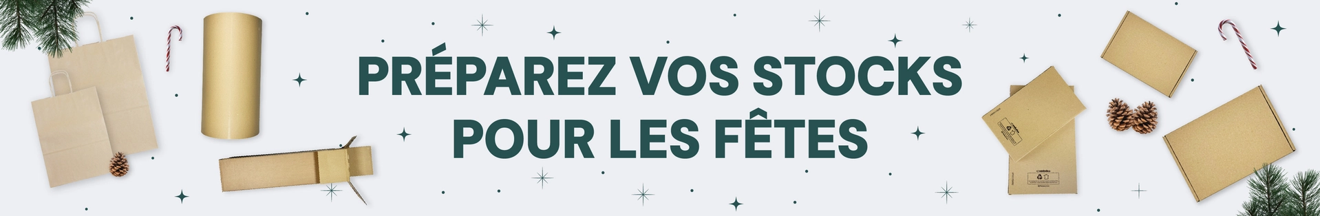 Les emballages de fêtes