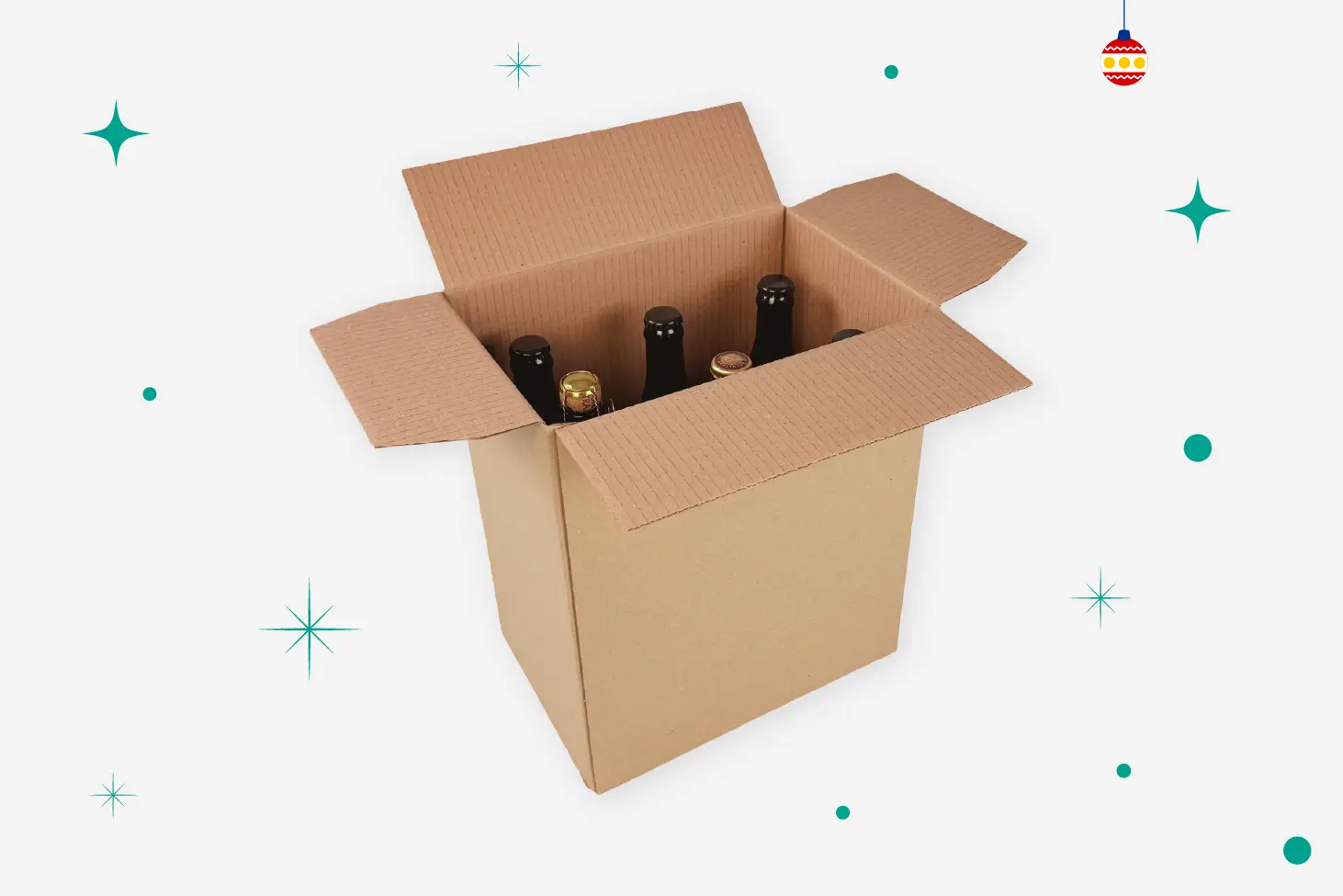 Embalajes para botellas