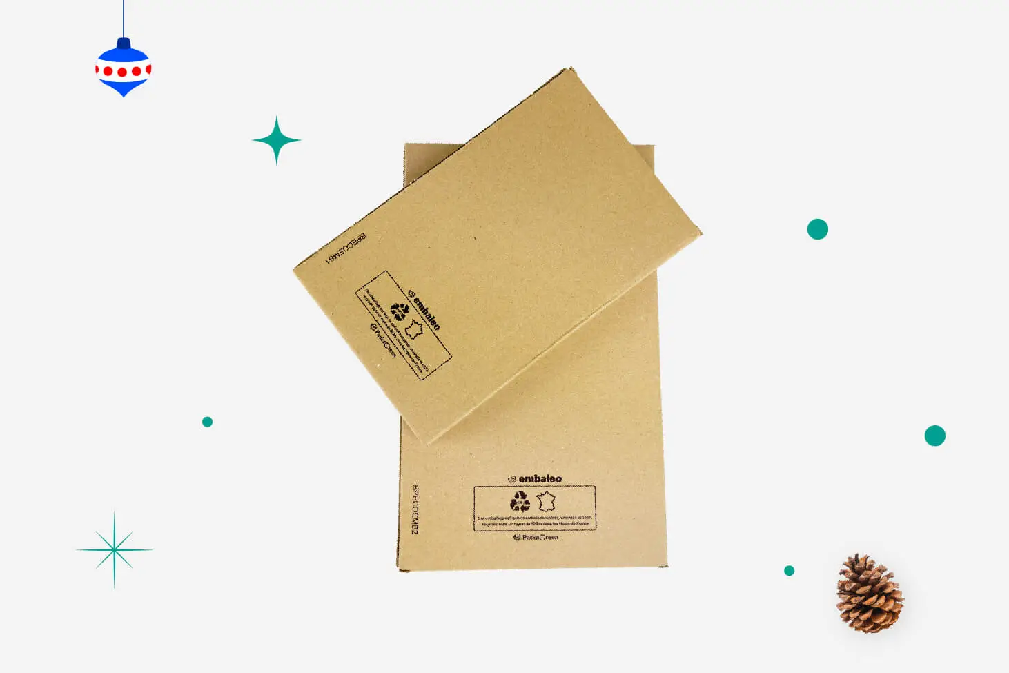 Enveloppes cartonnées Embaleo