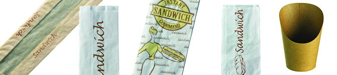Emballage Sandwich