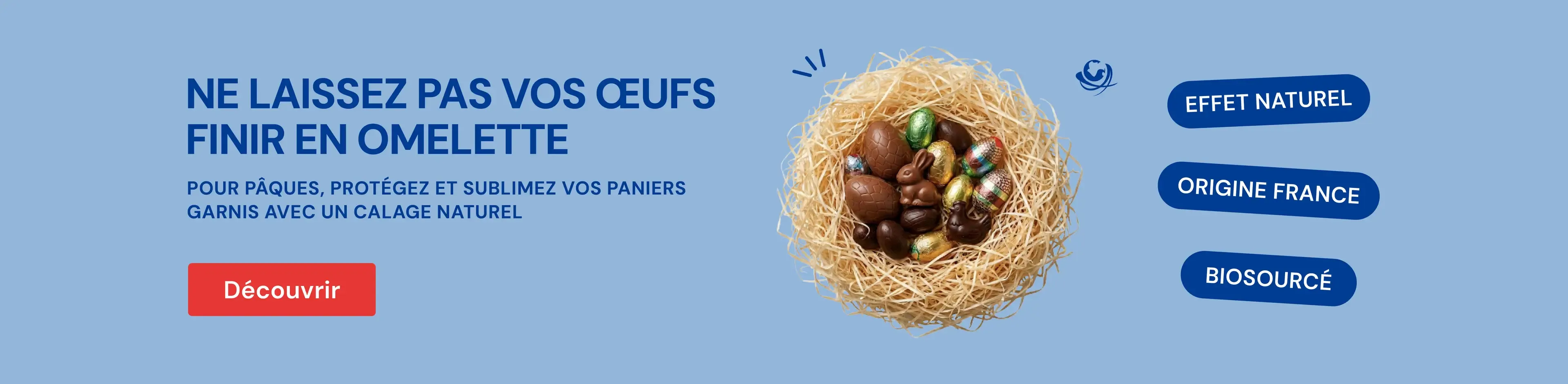 NE LAISSEZ PAS VOS ŒUFS FINIR EN OMELETTE