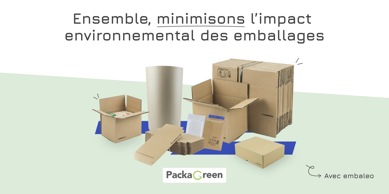 Fournisseur d'emballages : emballage carton - Adhésif - Boites en carton -  Embaleo