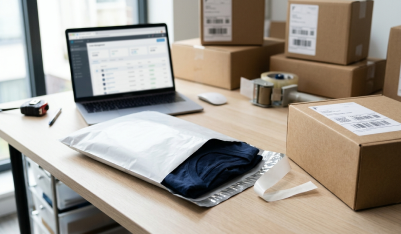 Pochette plastique pour envois e-commerce