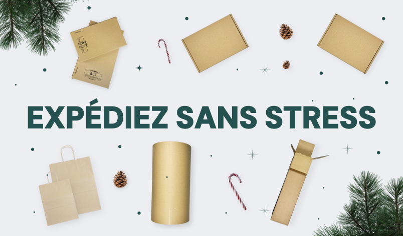 Expédiez sans stress